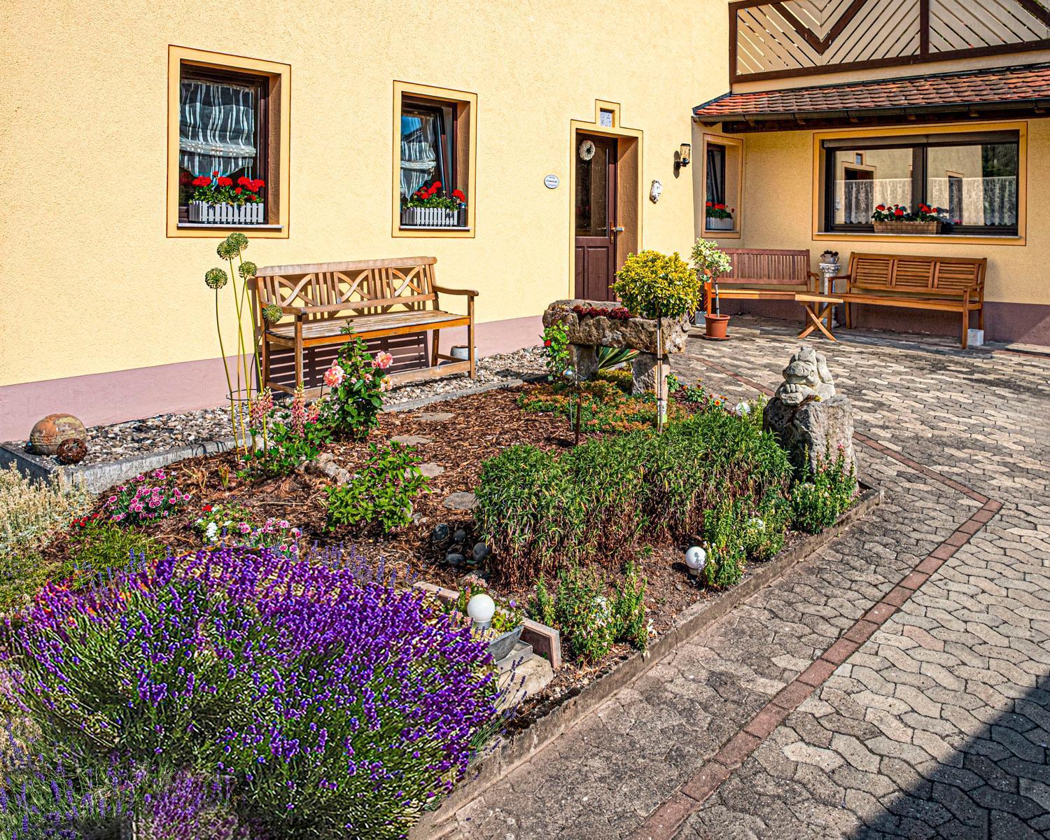 The Old Farmhouse Burgpreppach Exteriér fotografie