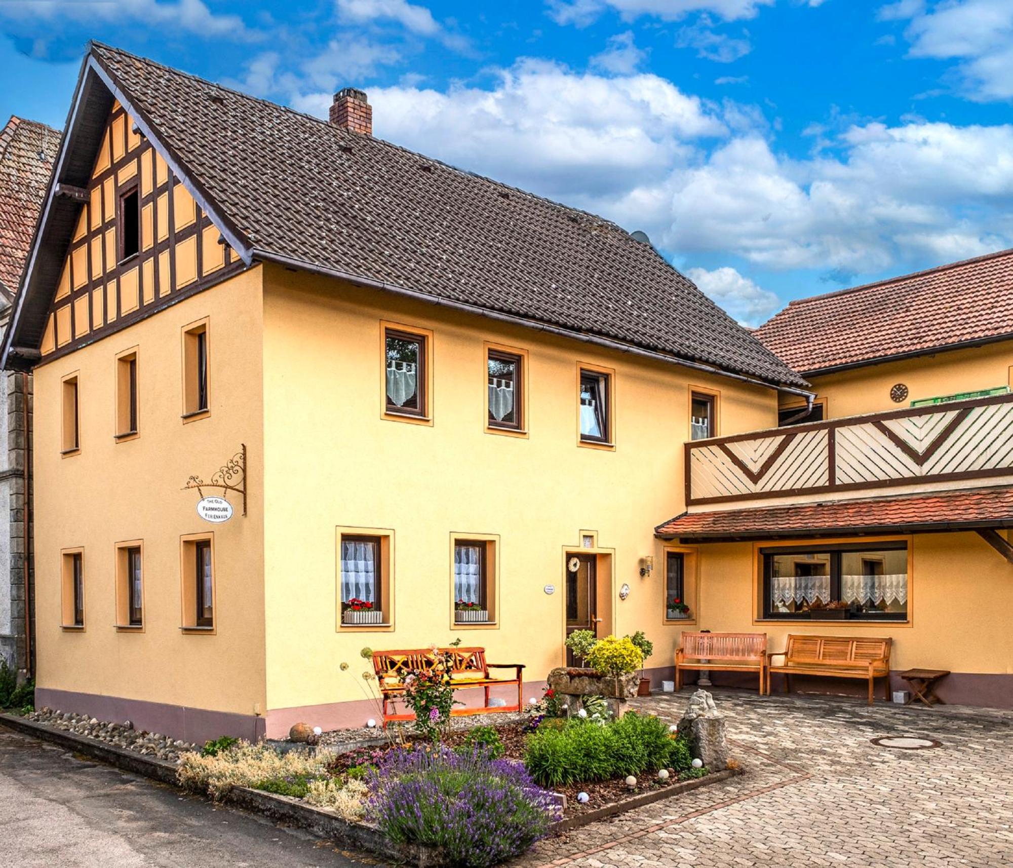 The Old Farmhouse Burgpreppach Exteriér fotografie